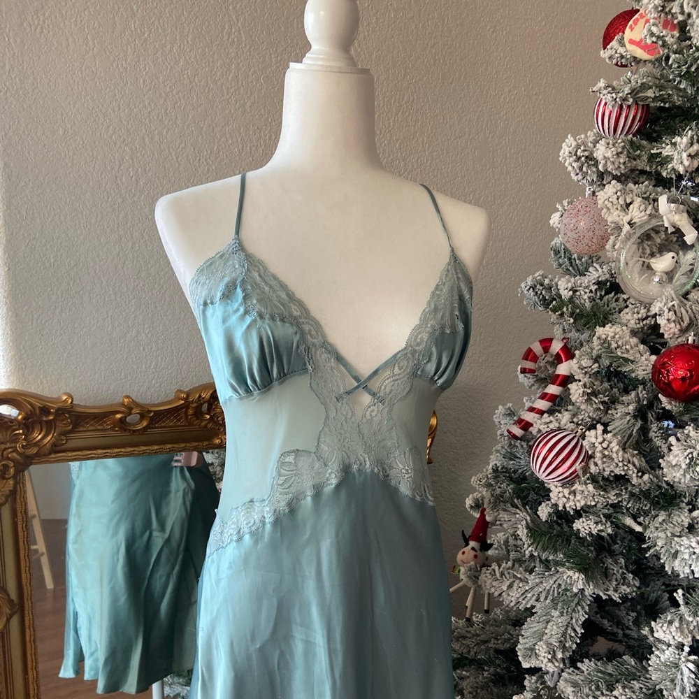 Fredricks of Hollywood Satin Slip